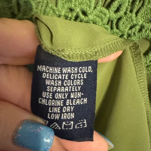 GORGEOUS BLOUSE w/Lace Detail   PLUS: 18     #9 - Picture 6 of 7